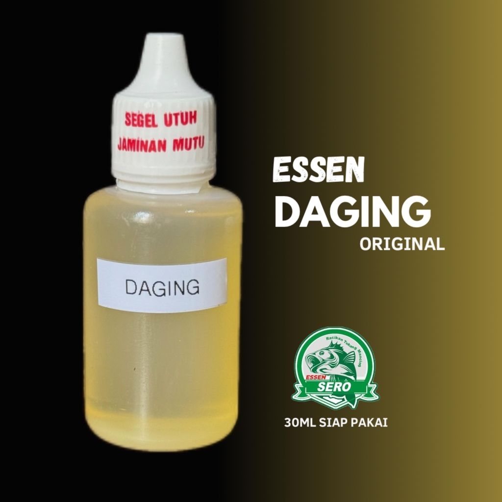 Essen Daging/Essen Biang Daging Tanpa Campuran 30ml/Essen Oil Daging