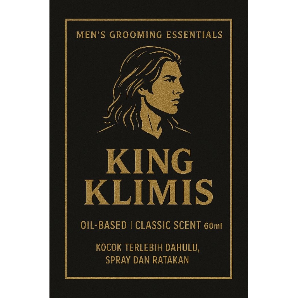 Minya Rambut Pria Spray