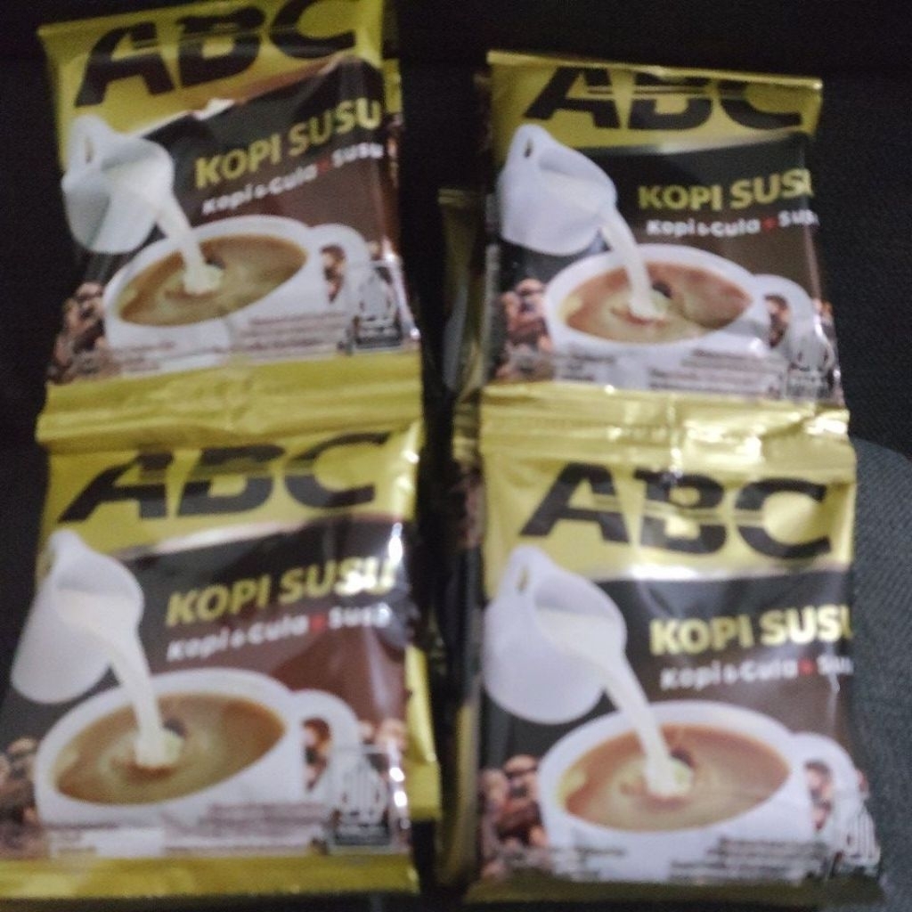 

ABC Kopi Susu 1 sachet