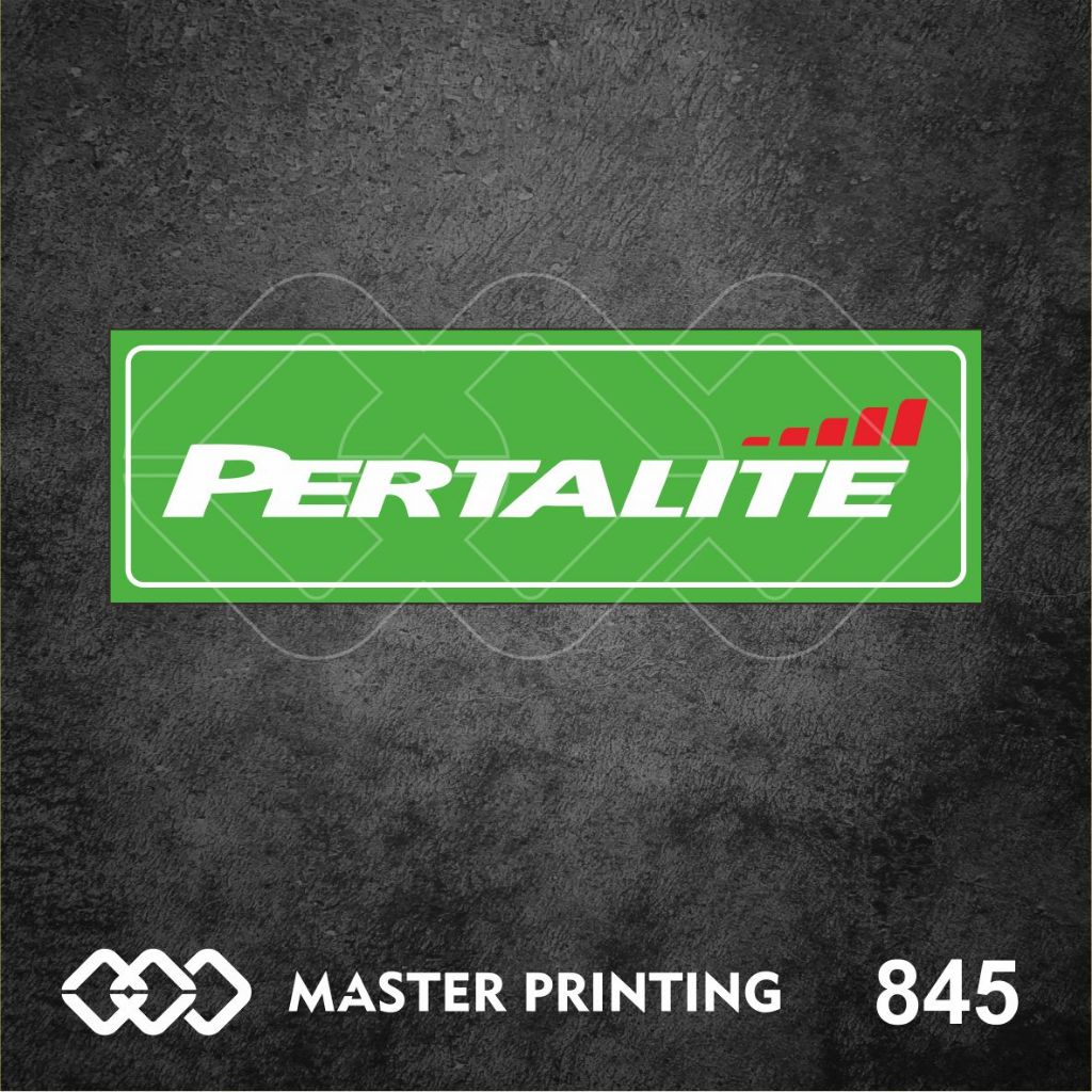 

845 - Stiker Logo Pertalite, Sticker Vinyl, Cutting, Premium, Tahan Air, Termurah, dan Bisa Custom