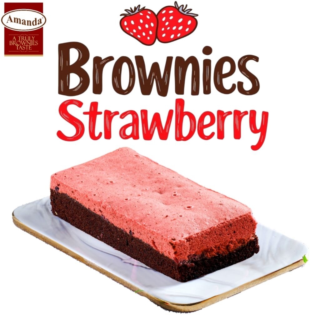 

Amanda Brownies Strawberry