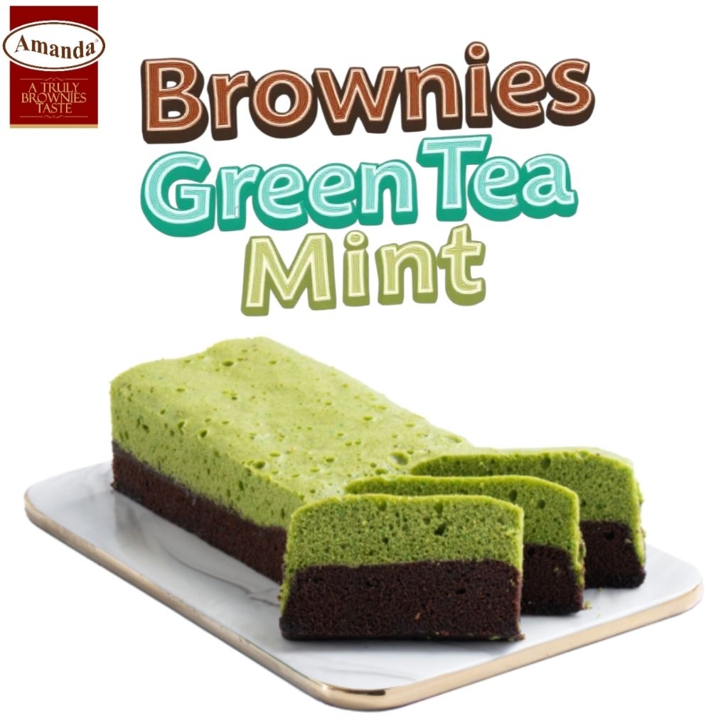 

Amanda Green Tea Mint