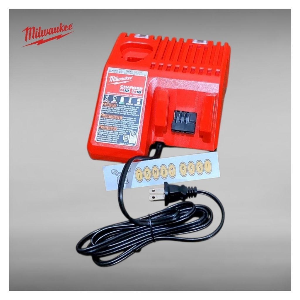 Charger Milwaukee M18 M12 120V Original