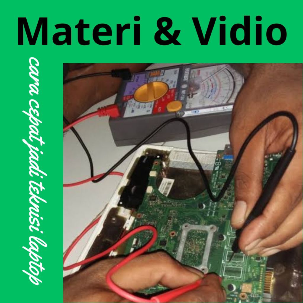 Materi Servis Laptop Computer