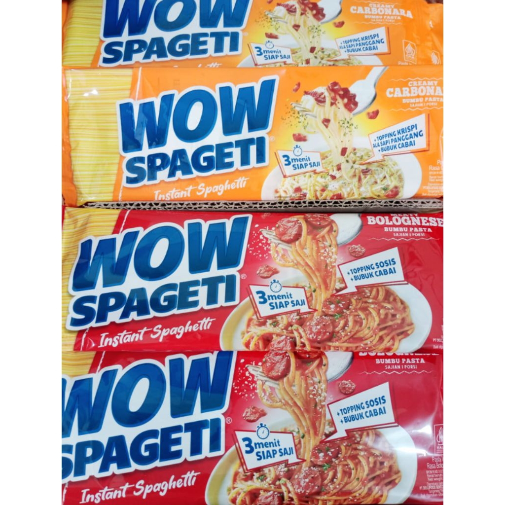 

Wow Spagettii 84gr