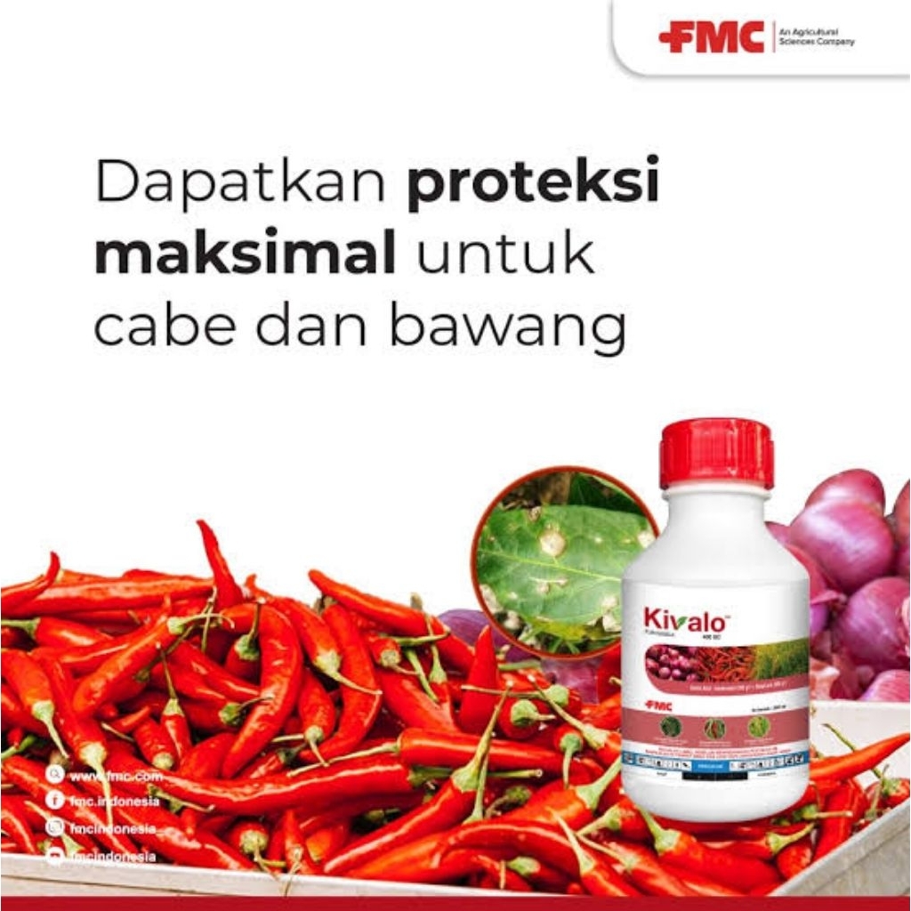 fungisida Kivalo 400 SC 250 ML