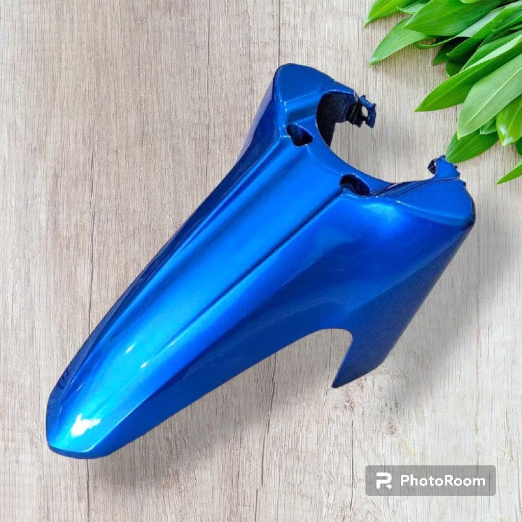 Spakbor Depan Slebor Depan Yamaha Vega Zr Warna Biru Muda