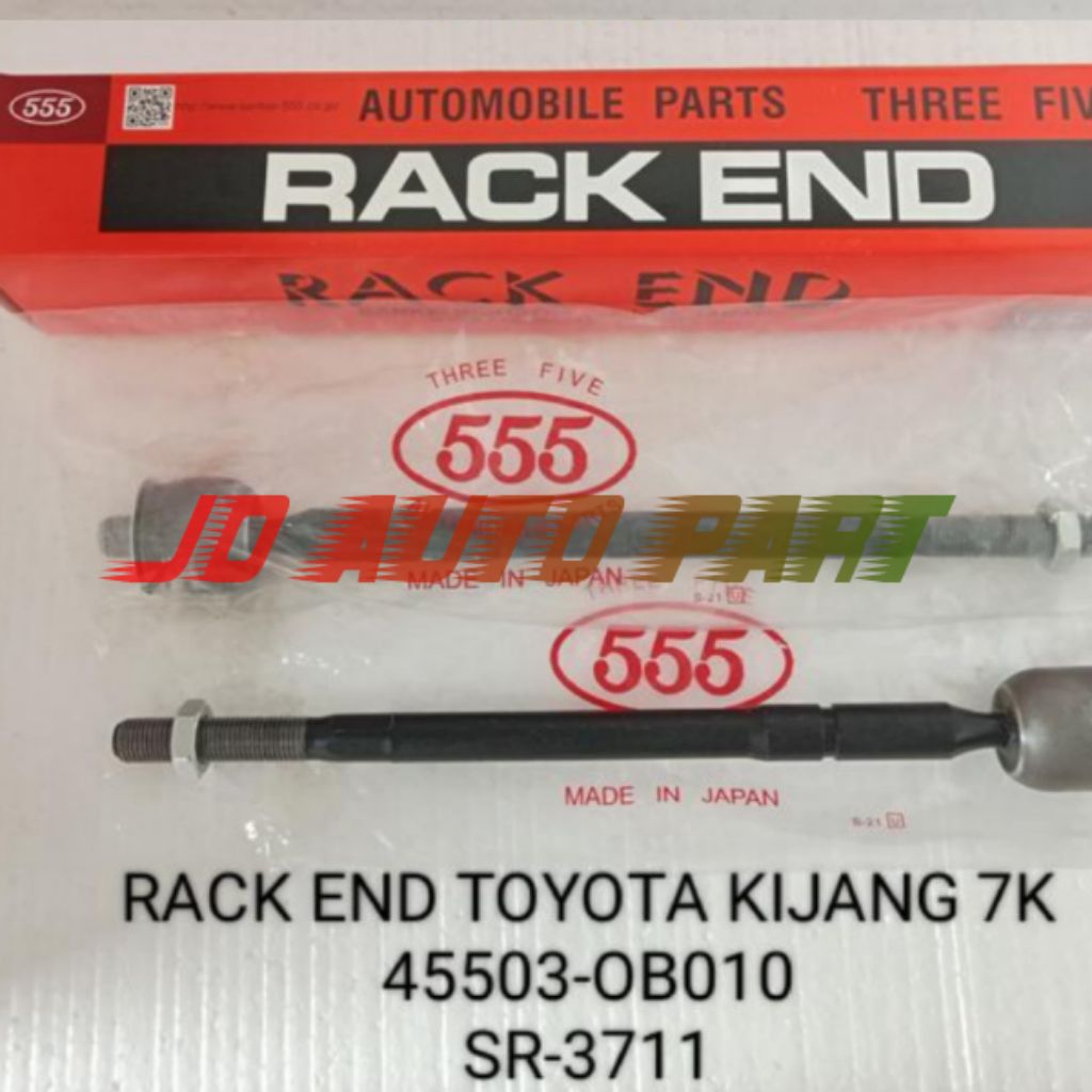 RACK END LONG TIE ROD KIJANG 7K EFI KRISTA LGX KIJANG KAPSUL SR - 3711 555 ORI