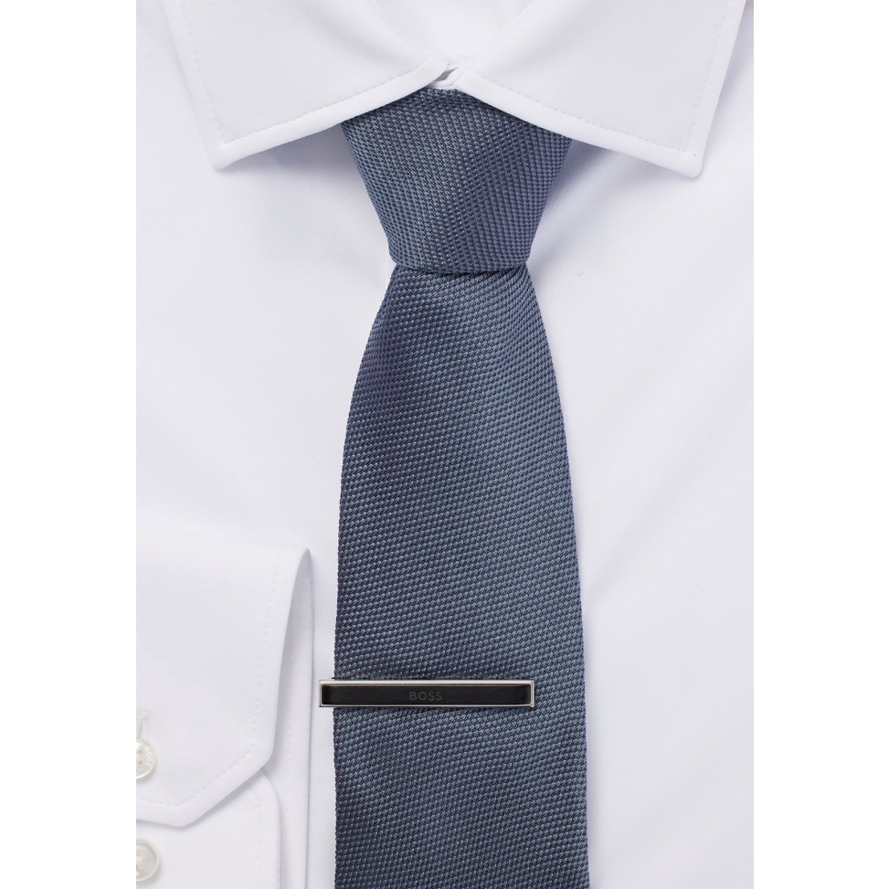 KODE T7H Jepitan Dasi Pria Penjepit Dasi Executive Bahan Titanium Free Box Exclusive