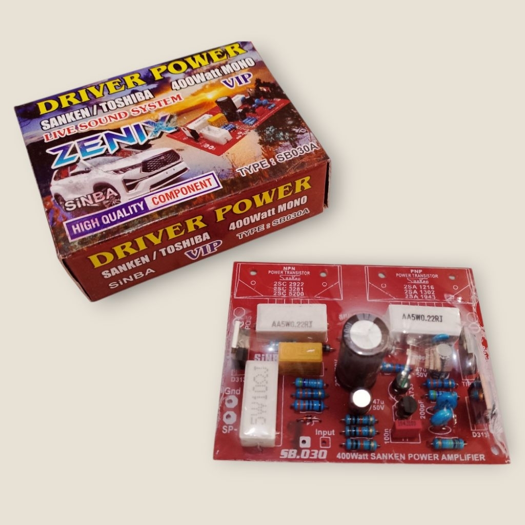 KIT DRIVER SANKEN 400 WATT