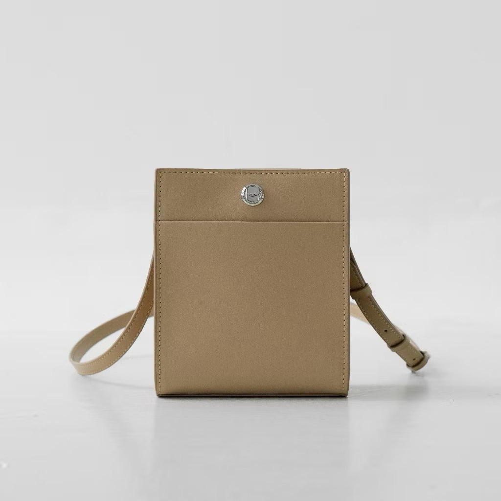 Holdrey - Jena Bag Minimalist PU Leather Womans Bag