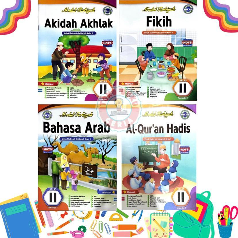 LKS Tarbiyah MI Kelas 2 Semester 1 Kurikulum Merdeka