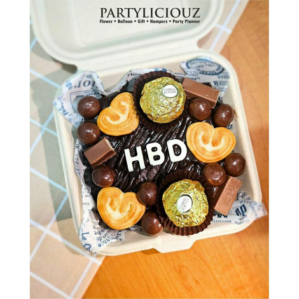 

BROWNIES 10 X 10CM / BROWNIES BANDUNG/ BROWNIES ENAK