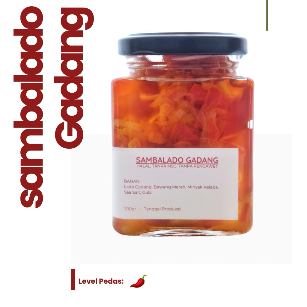 

[Ladamira] Sambalado Gadang
