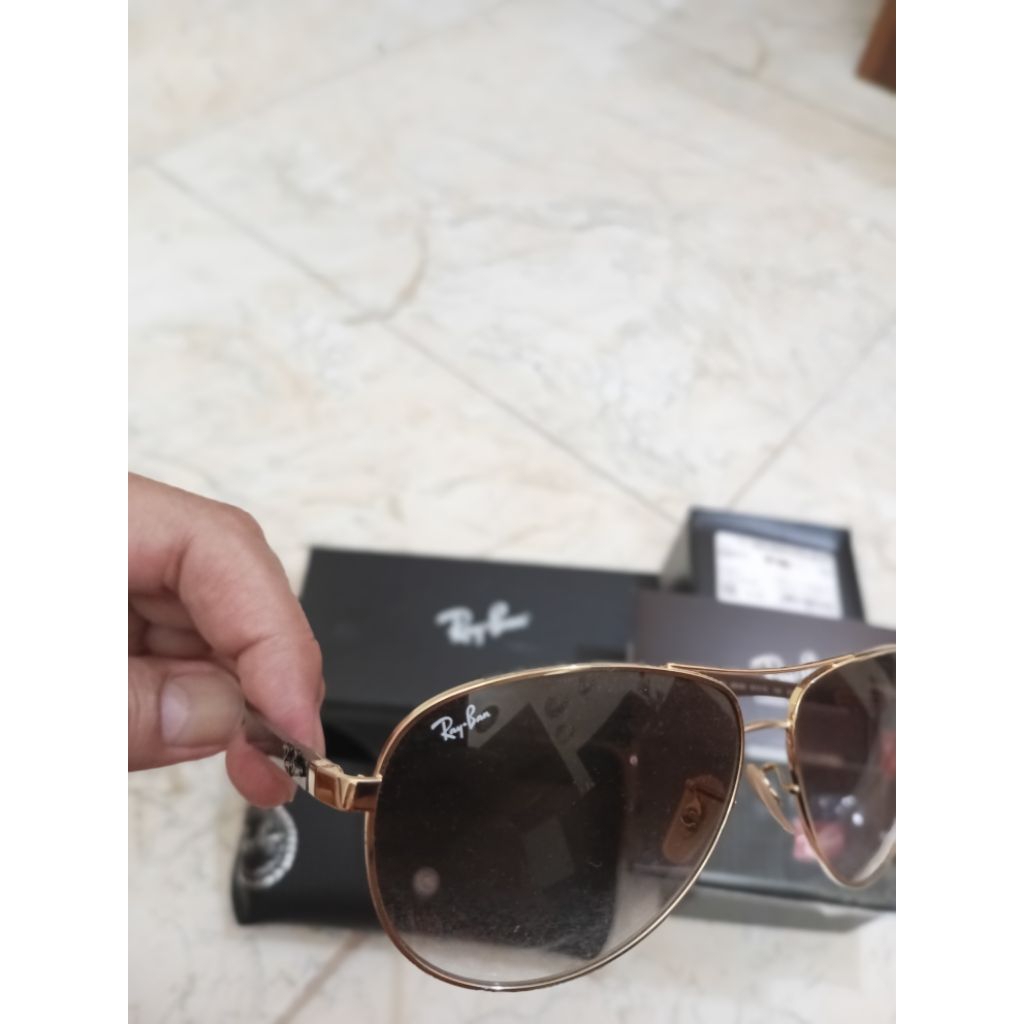 Ray-ban RB8313 carbon fiber