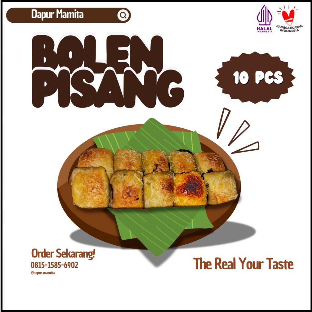 

BOLEN PISANG LUMER BY MAMITA