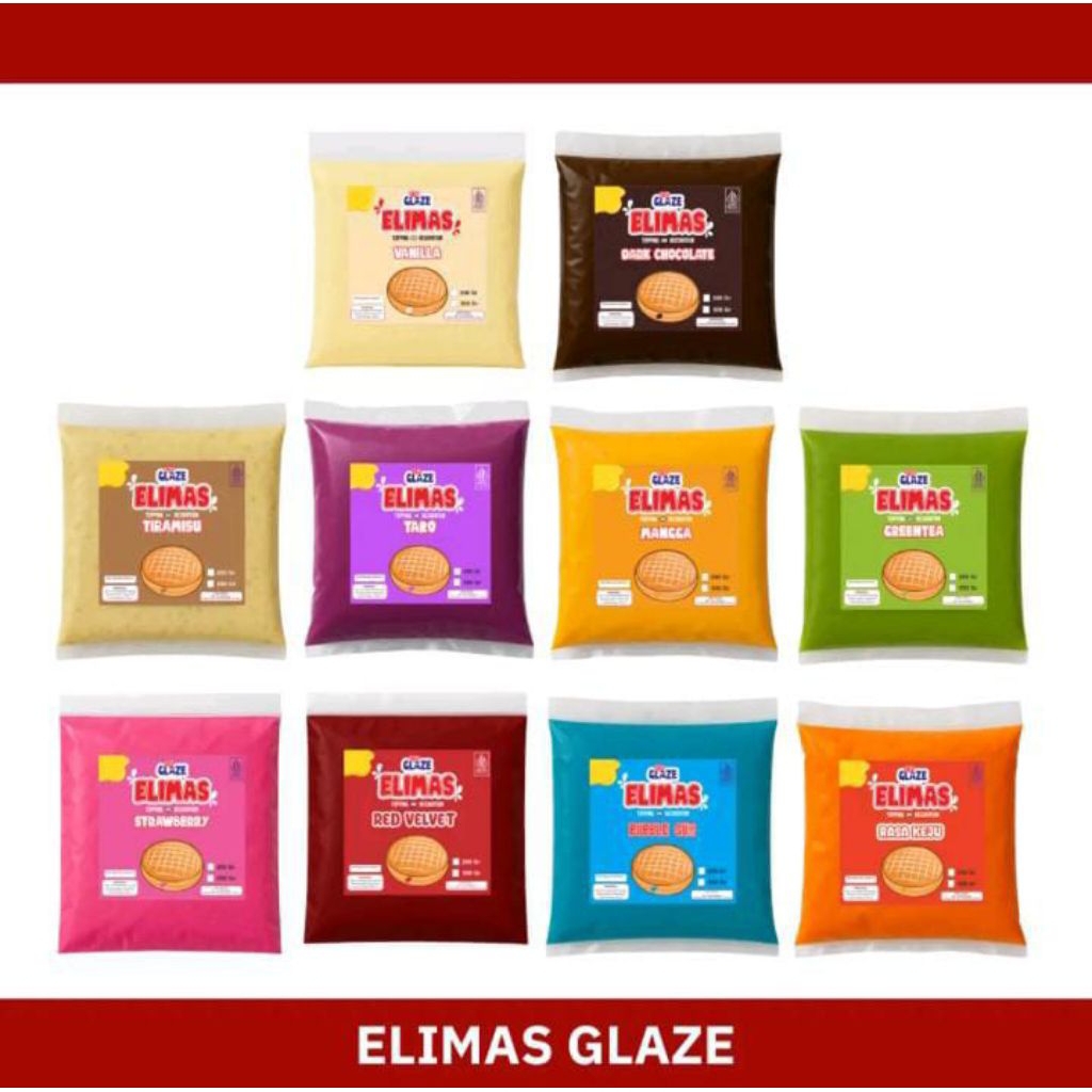 

Elimas Dipglaze 200 Gram Lengkap rasa