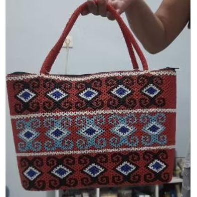 preloved / tas mote asli suku dayak kalimantan