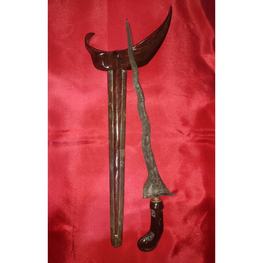 Keris Daphur Kidang Mas Est Tangguh Segaluh