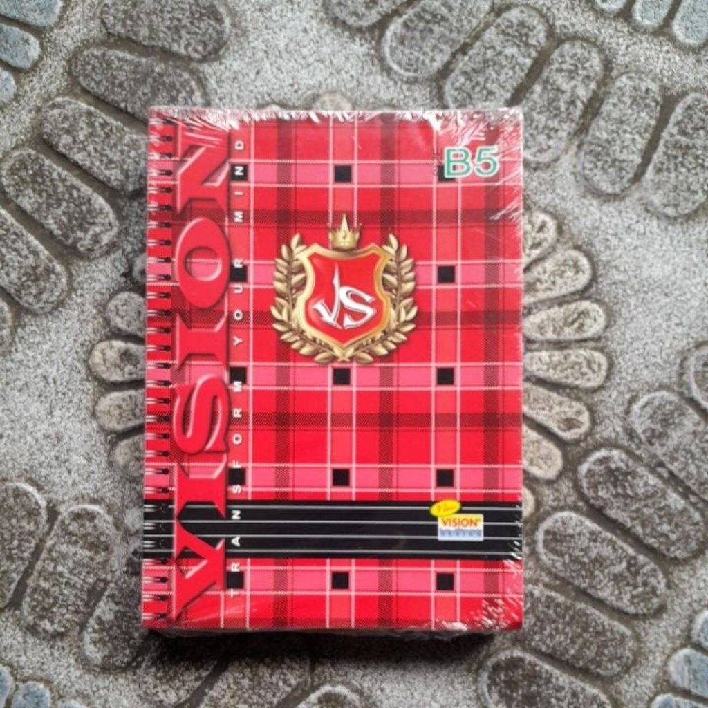 

Buku tulis vision B5 isi 42 lembar