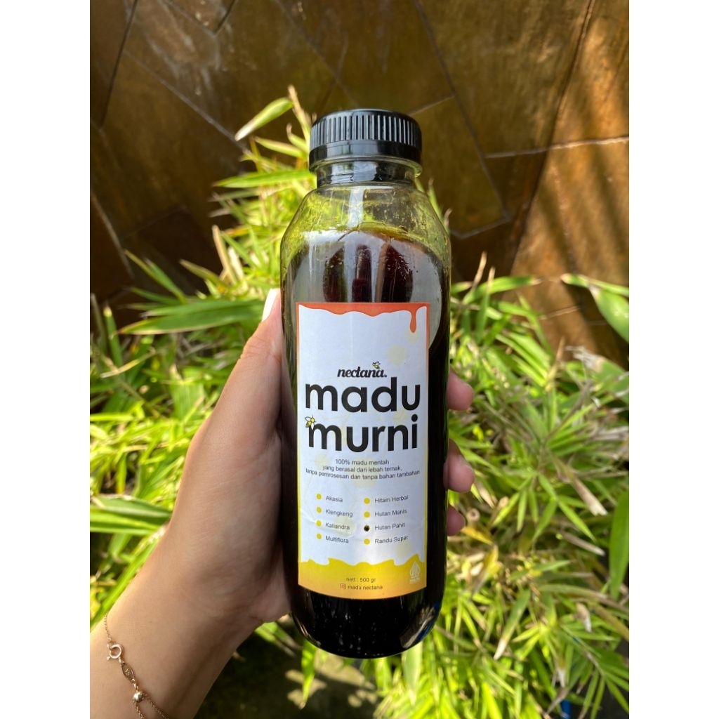 

Nectana - Madu Hutan Pahit 500gr | Madu Murni 100% Madu Mentah