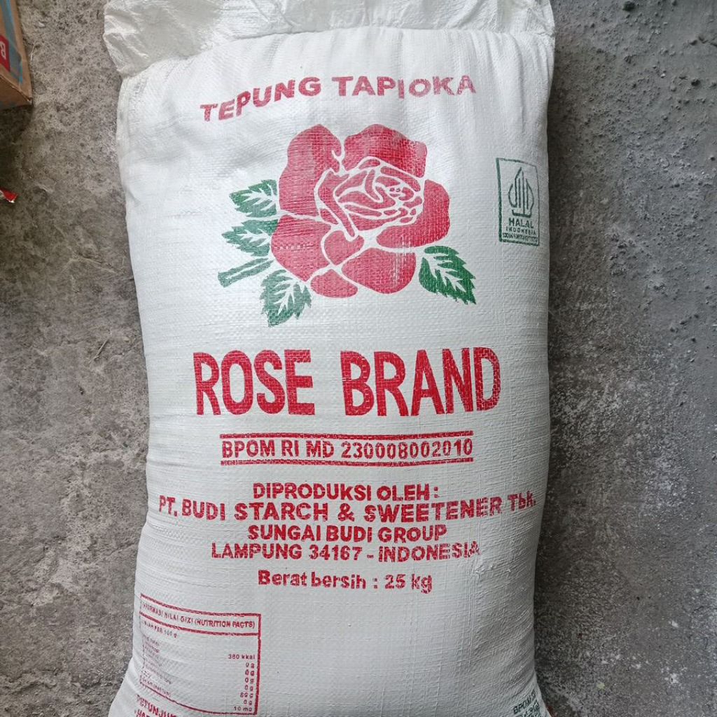 

Tepung Tapioka los Rosebrand