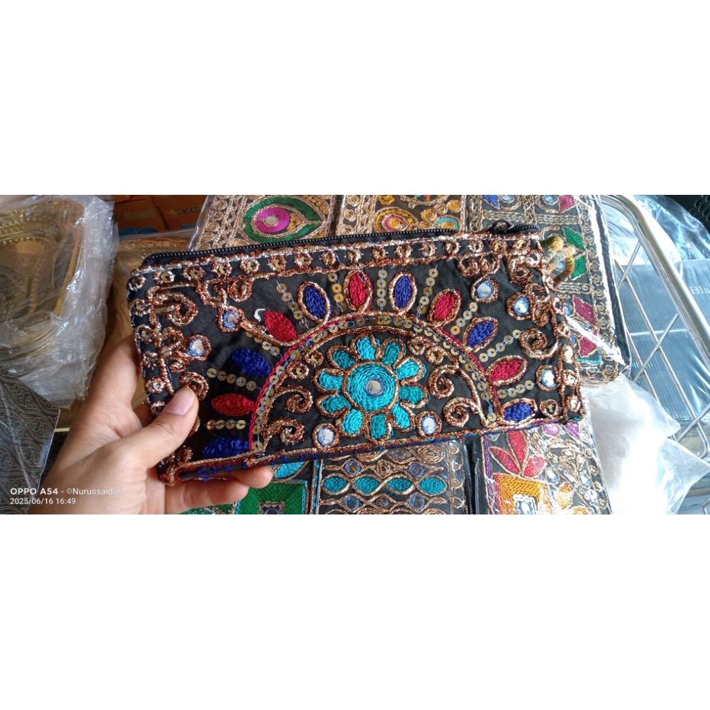 dompet pakistan oleh oleh haji umroh