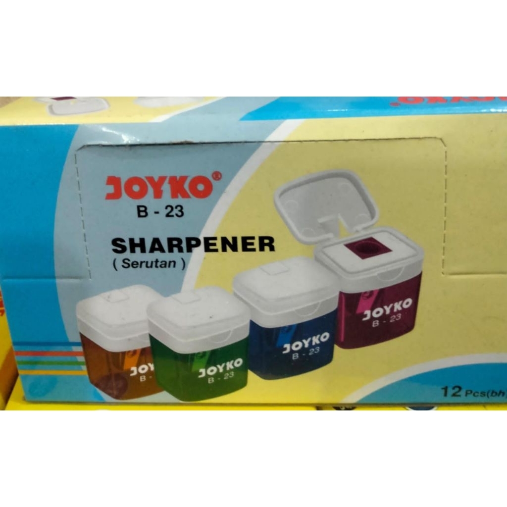 

Serutan pensil b-23 ecer