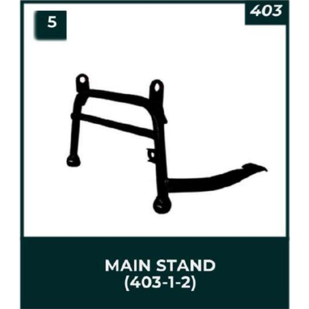 standart tengah Volta Mandala