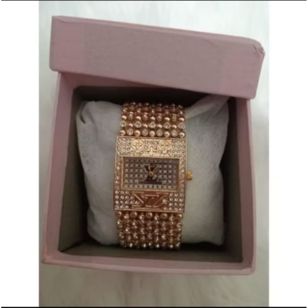 jam tangan LV Biji merica jam Tangan mewah