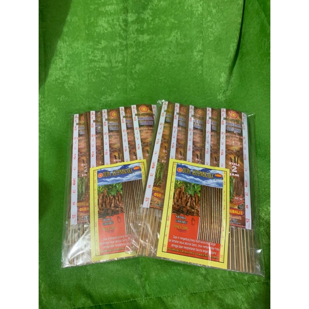 dupa gaharu astungkara nyala 2 jam