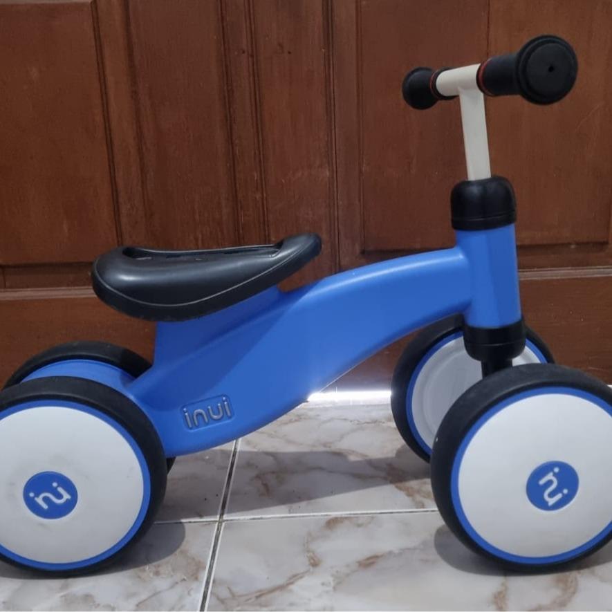Sepeda anak dorong Preloved Inui Push Bike / Balance Bike. / KC-155
