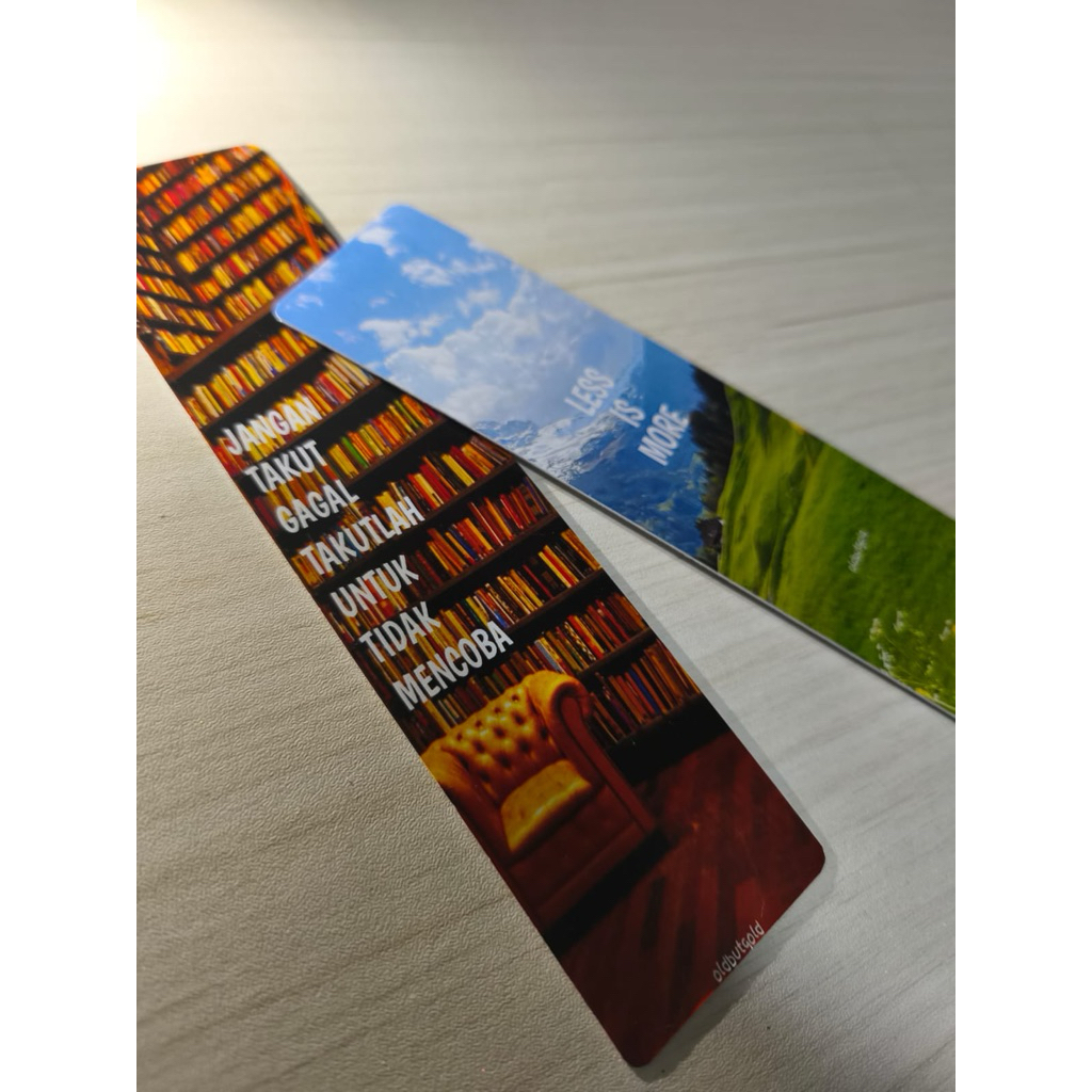 

Bookmark - Jangan Takut Gagal, Takutlah Untuk Tidak Mencoba