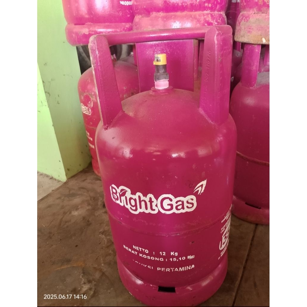 Refill Bright Gas 12 Kg