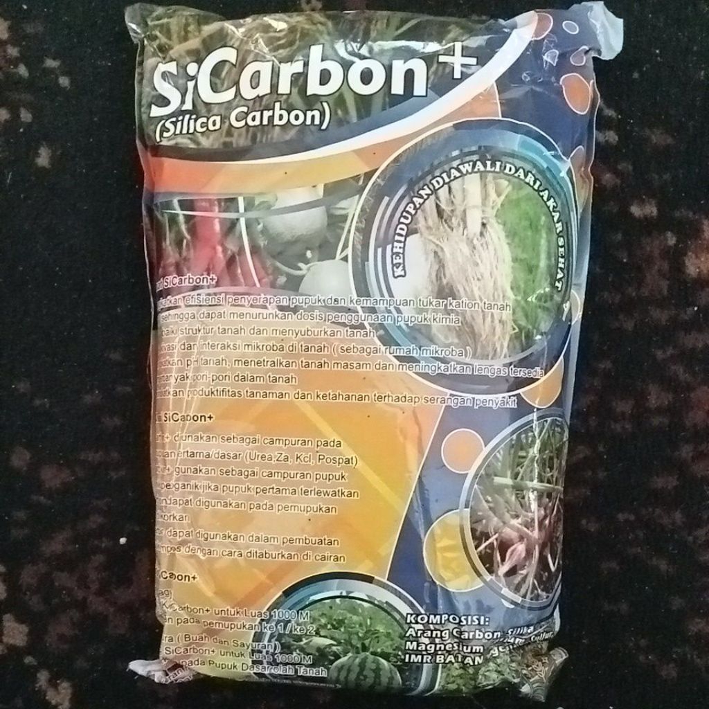 SiCarbon + 1kg Pupuk Silica Carbon