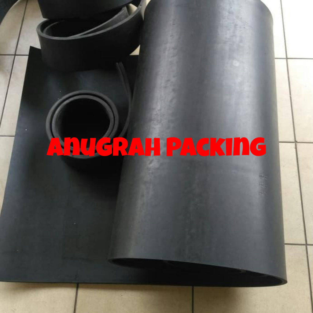 rubber epdm 6mm lembaran / karet EPDM SHEET
