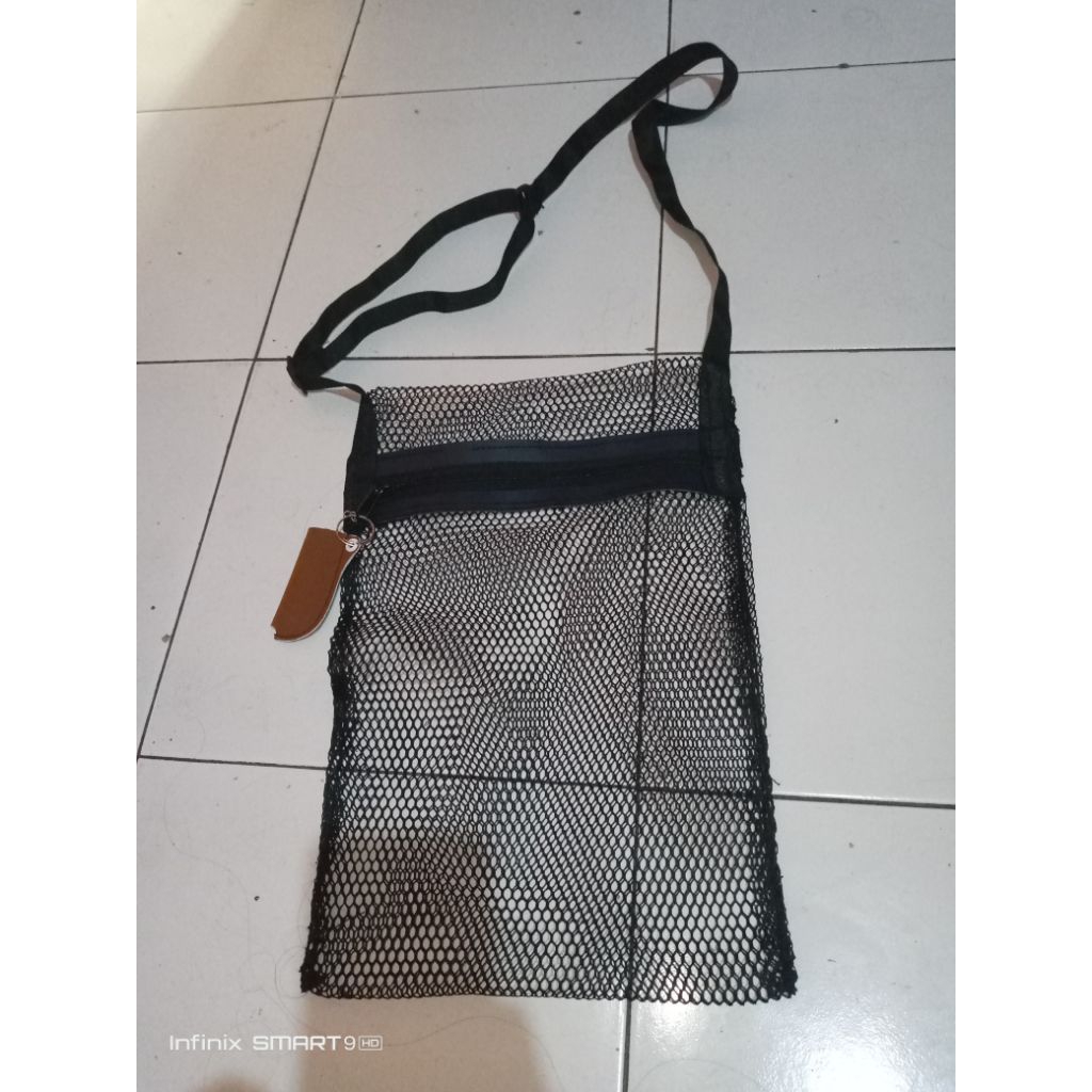 koja tas slempang|koja tas wadah ikan/umpan ikan dan alat pancing lebar 25cm tinggi 40cm