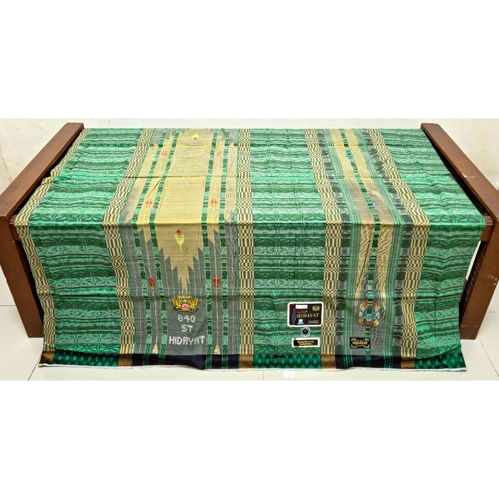 SARUNG TENUN SULTHAN HIDAYAT ST 840 SUTERA LIMITED EDITION MEWAH SUPER PREMIUM