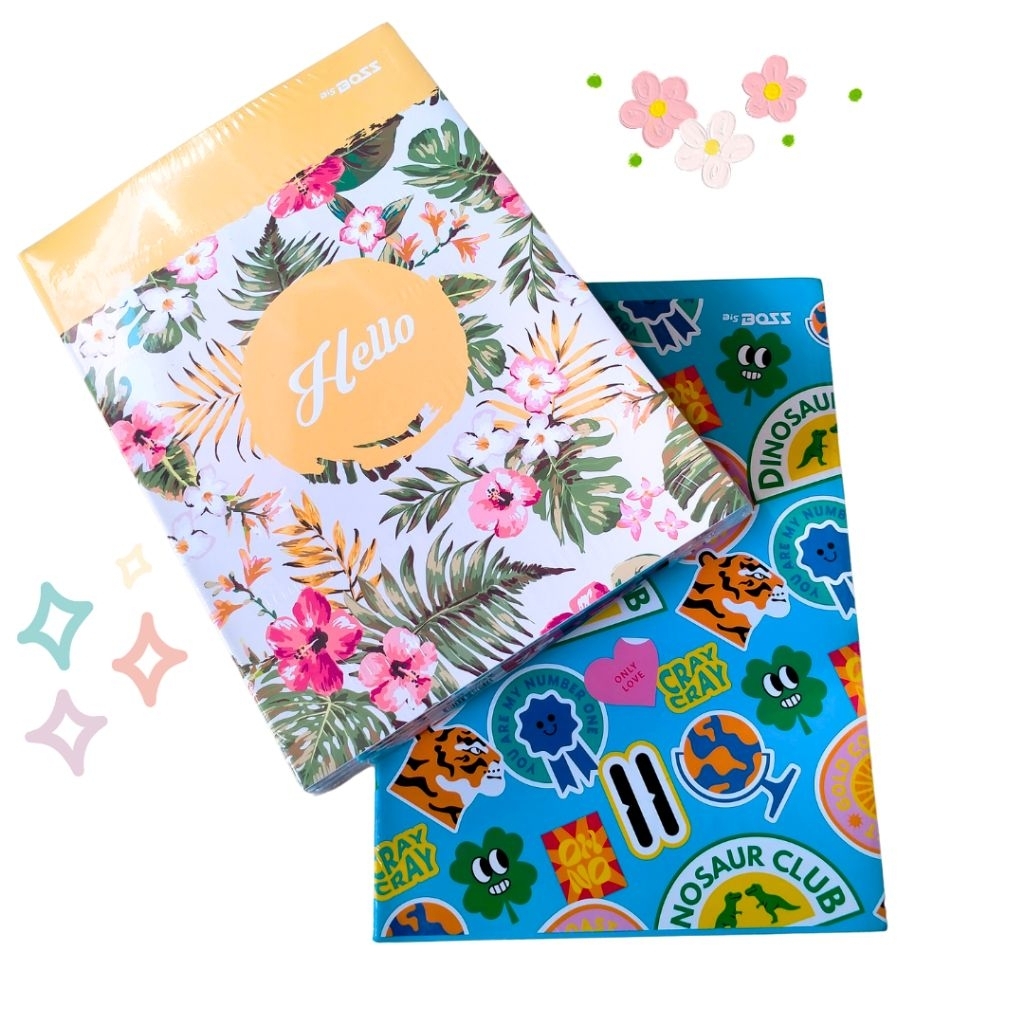 

Buku Big Boss Bigboss isi 42 lembar 1 Pack isi 6 satu pak Buku tulis bergaris