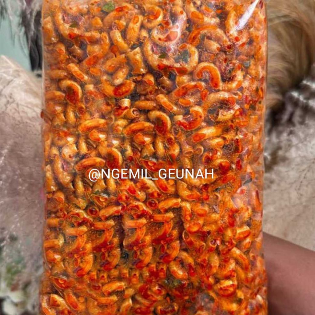 

Makaroni Cikruh pedas ,makaroni 250gram,makaroni endul,makaroni seuhah,makaroni viral,makaroni kekinian,makaroni endolita