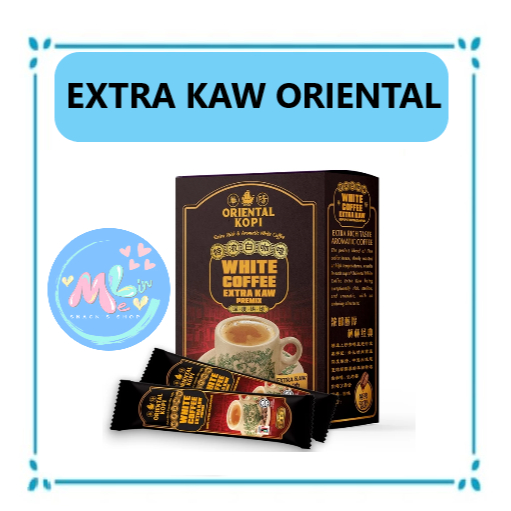 

KOPI EXTRA KAW ORIENTAL (40 g x 10 sachet)