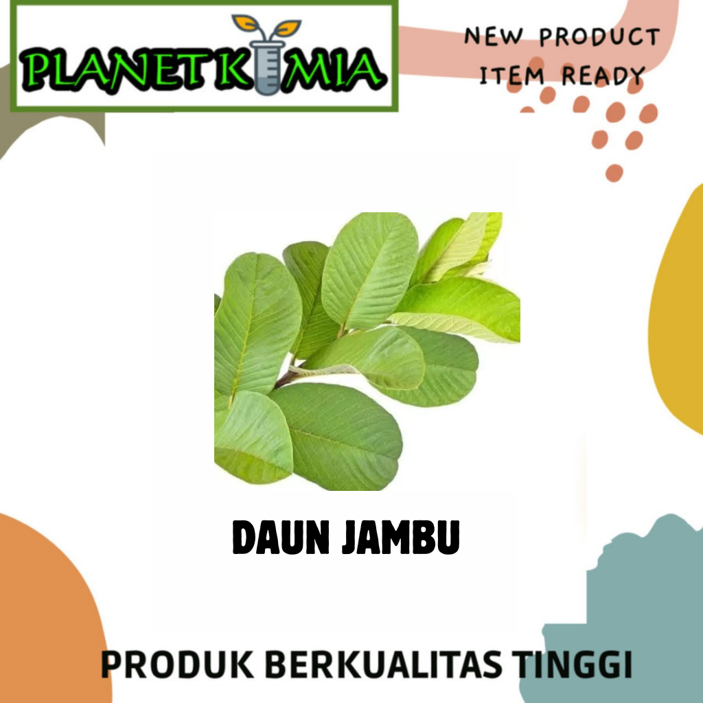 

Daun Jambu Organik Per 10 Lembar Best Quality
