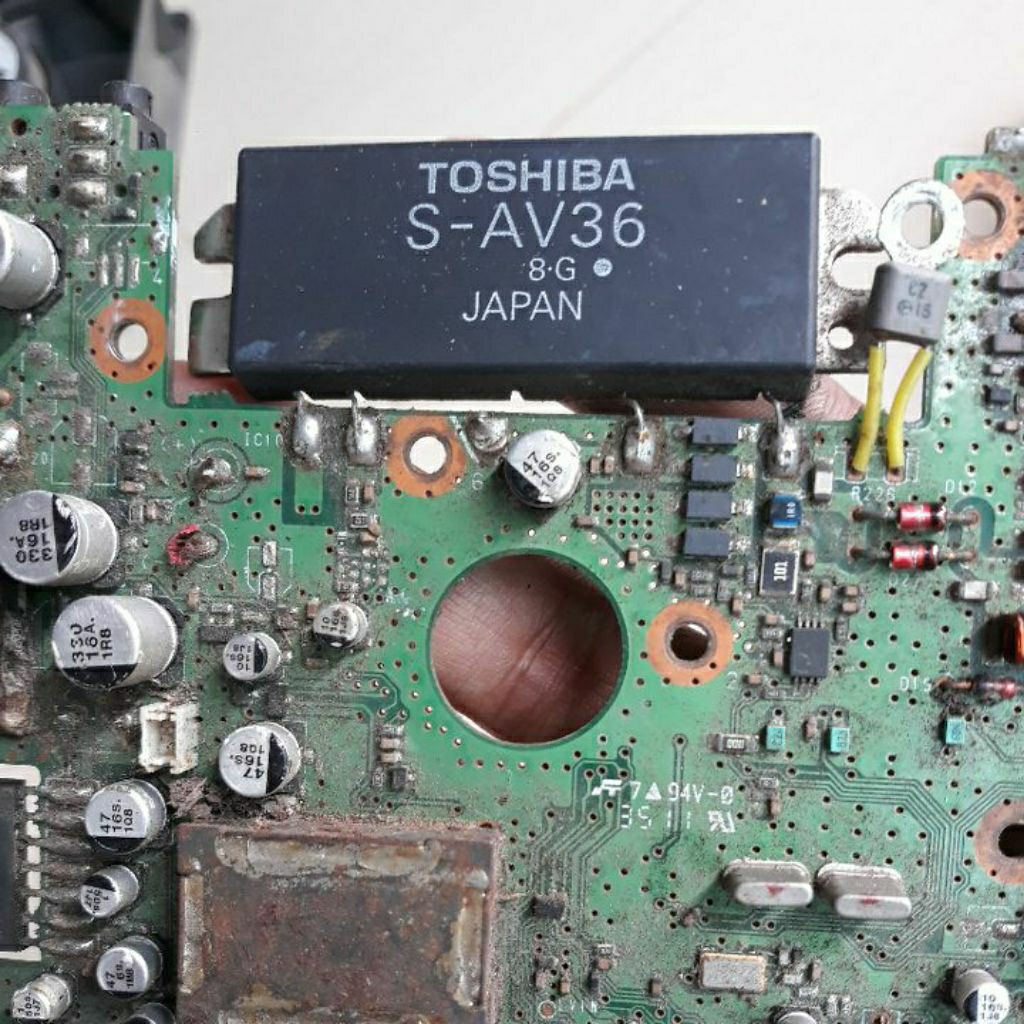 SAV36, final S-AV36 original satu blok