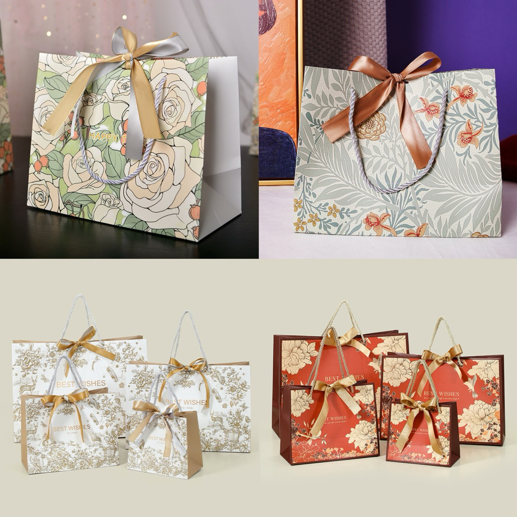 

Delunashop DL1134S Paper Bag Premium/Tas Kado/Gift Bag/Souvenir Bag FREE PITA