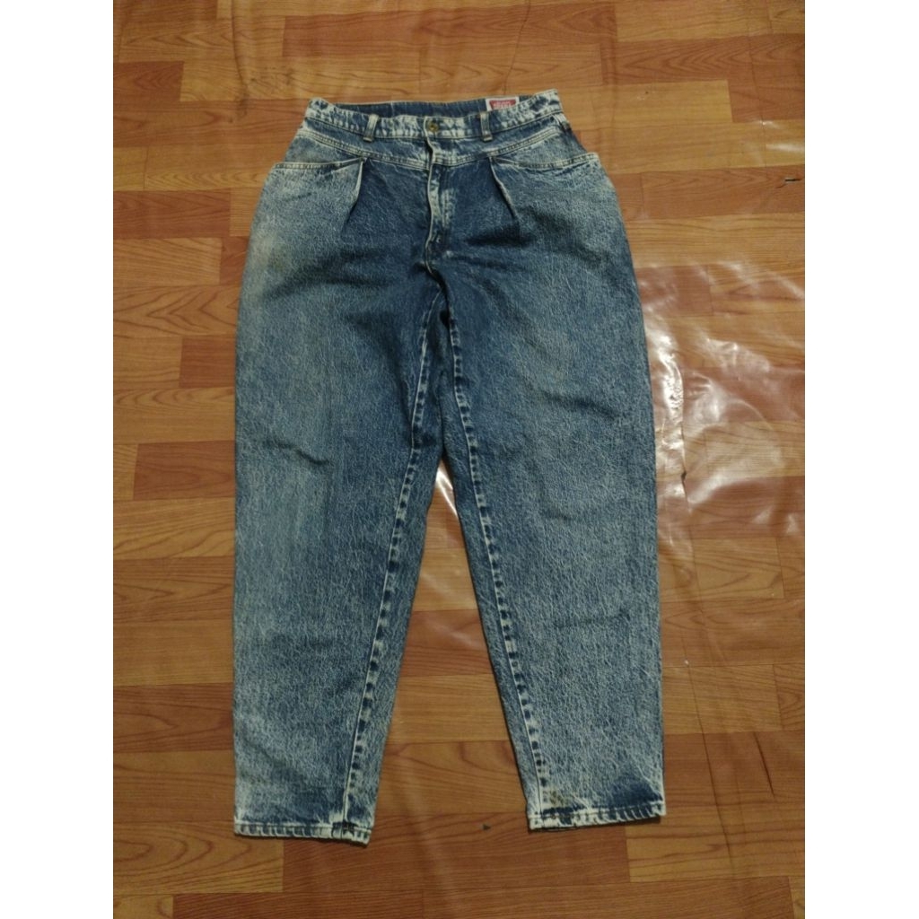 Big John Spana Denim Pants Vintage