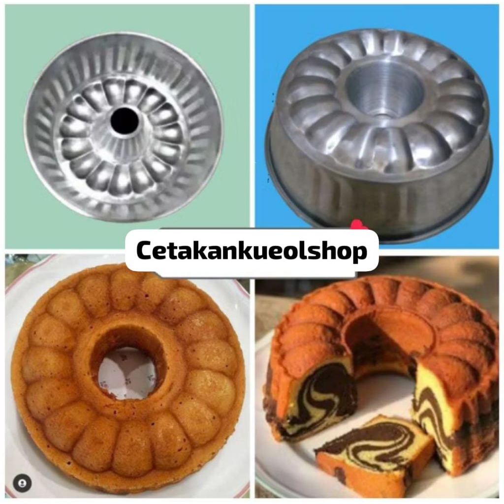 LOYANG MARMER/MARBLE CAKE PRESS 18-26CM