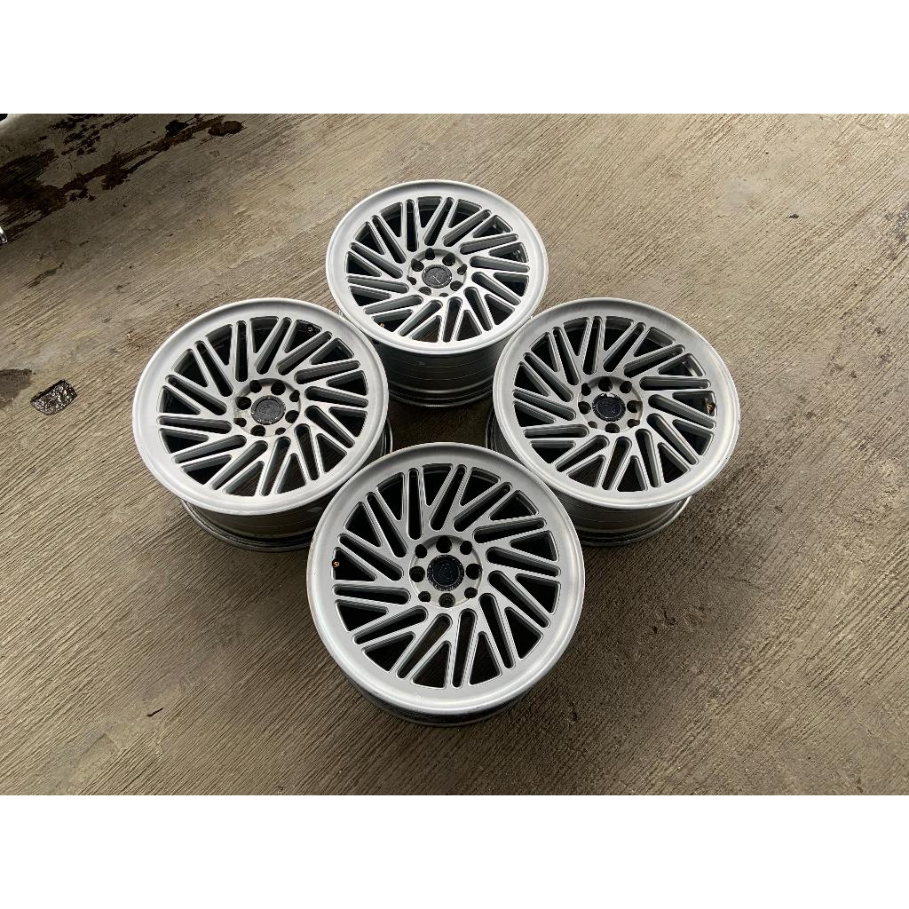 velg seken racing vossen ring 17 pcd 4x100/114