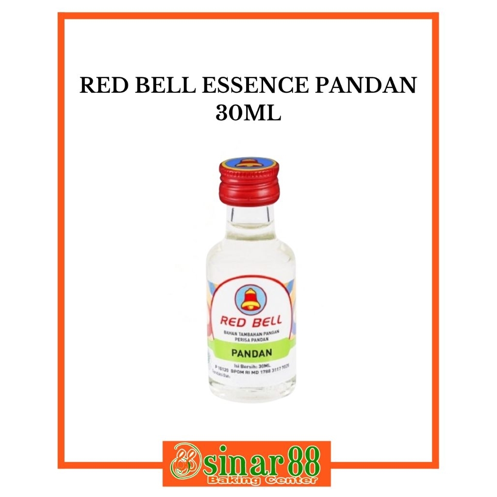 

Red Bell Essence Pandan 30ml