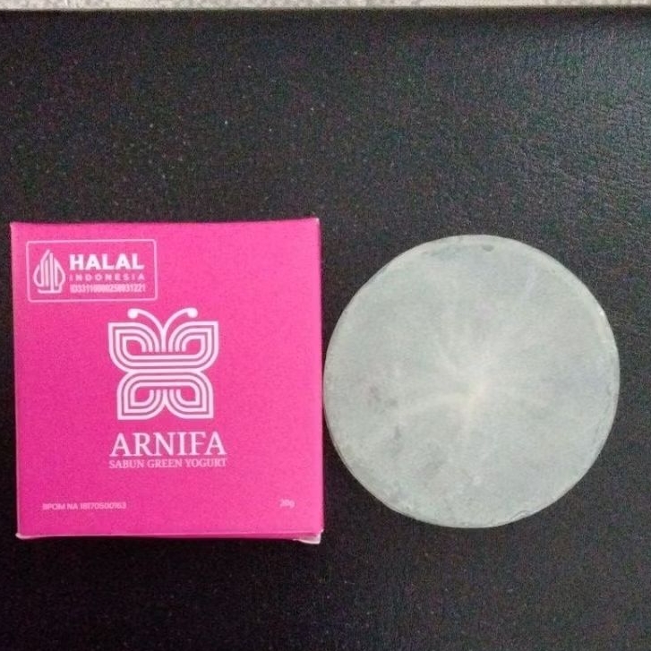 Arnifa Sabun Green Yogurt