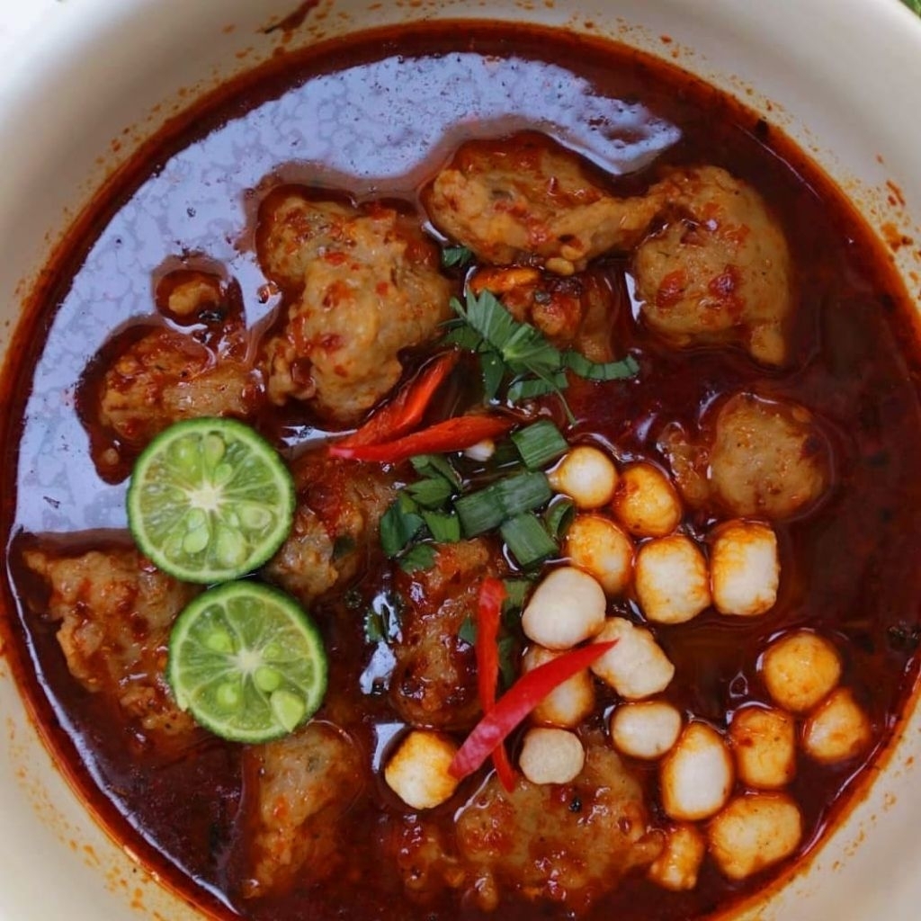 

baso cirawang rawit tulang rangu sapi pedas sunrise food spesial